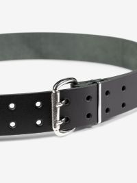 FHB Unisex Ledergürtel schwarz - Carsten